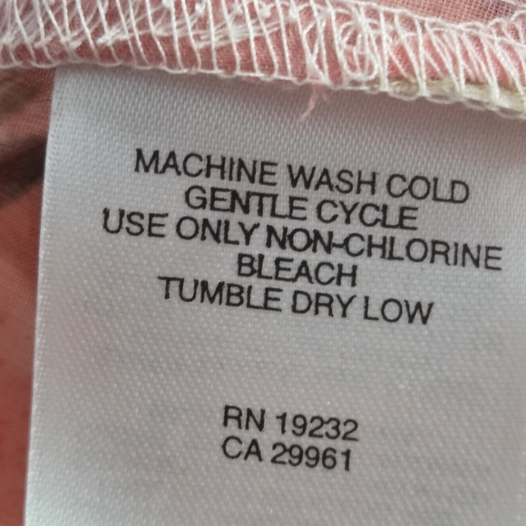 Alfred Dunner Red and Brown Plaid Blouse - Picture 5 of 6